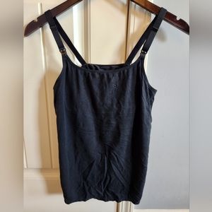 Leading Lady Nursing Tank Top with Adustable Straps Size Small